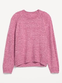 Cozy Shaker-Stitch Pullover Sweater for Women | Old Navy (US)
