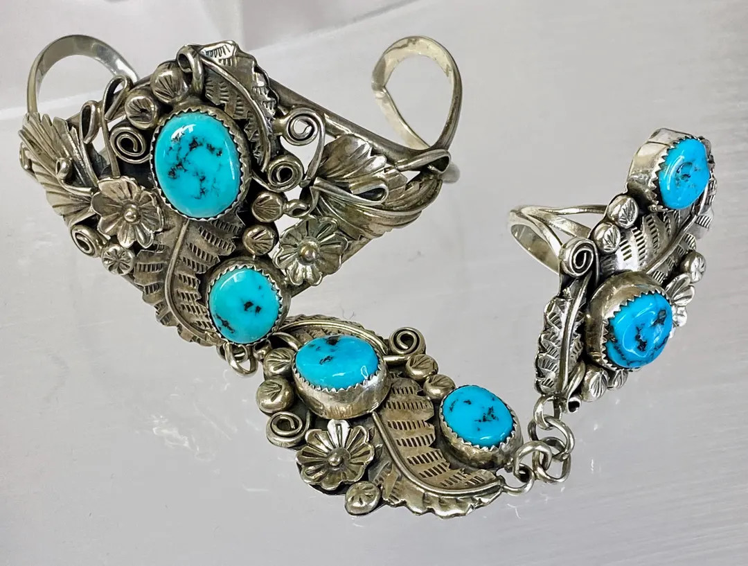 Hand Chains | Etsy (US)