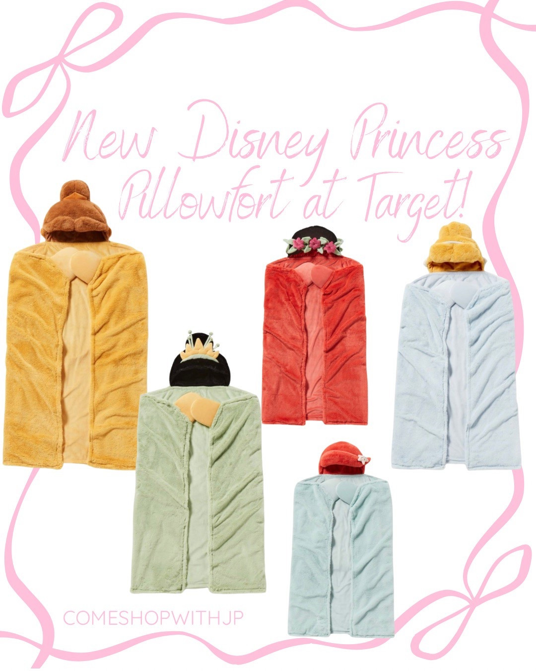 New Disney princess hooded blankets! Make sure you follow me for all things new and the official release! 

#LTKKids #LTKBaby #LTKWatchNow