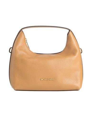 Michael Michael Kors Woman Handbag Camel Size - Cow leather | YOOX (US)