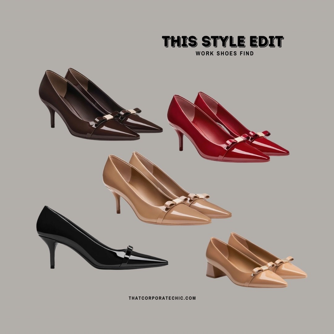 Wearable work/office shoes

#LTKworkwear #LTKshoes #LTKautumn #officeshoes #workshoes