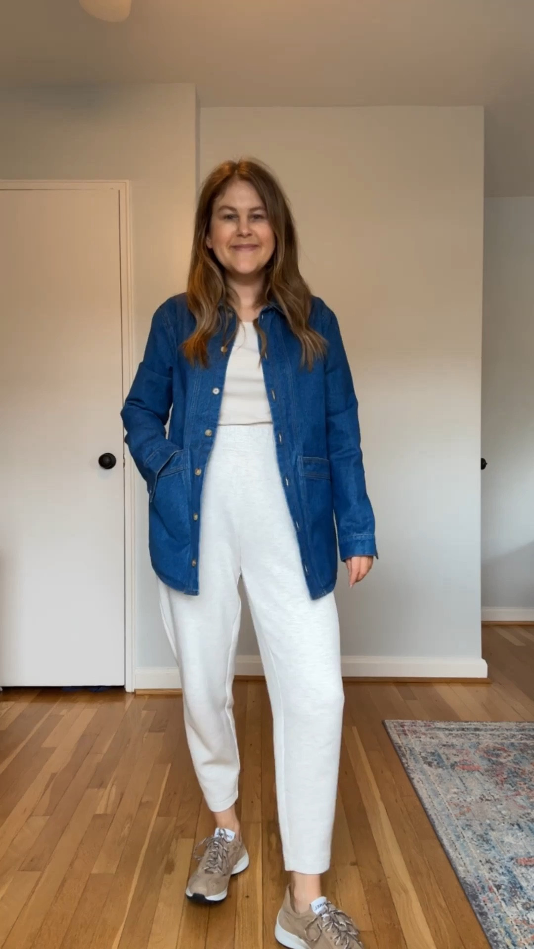 I wore these sweatpants over the holidays basically every day. I love how soft they are! I wear size medium. These are also good for travel. 

#LTKSeasonal #LTKTravel