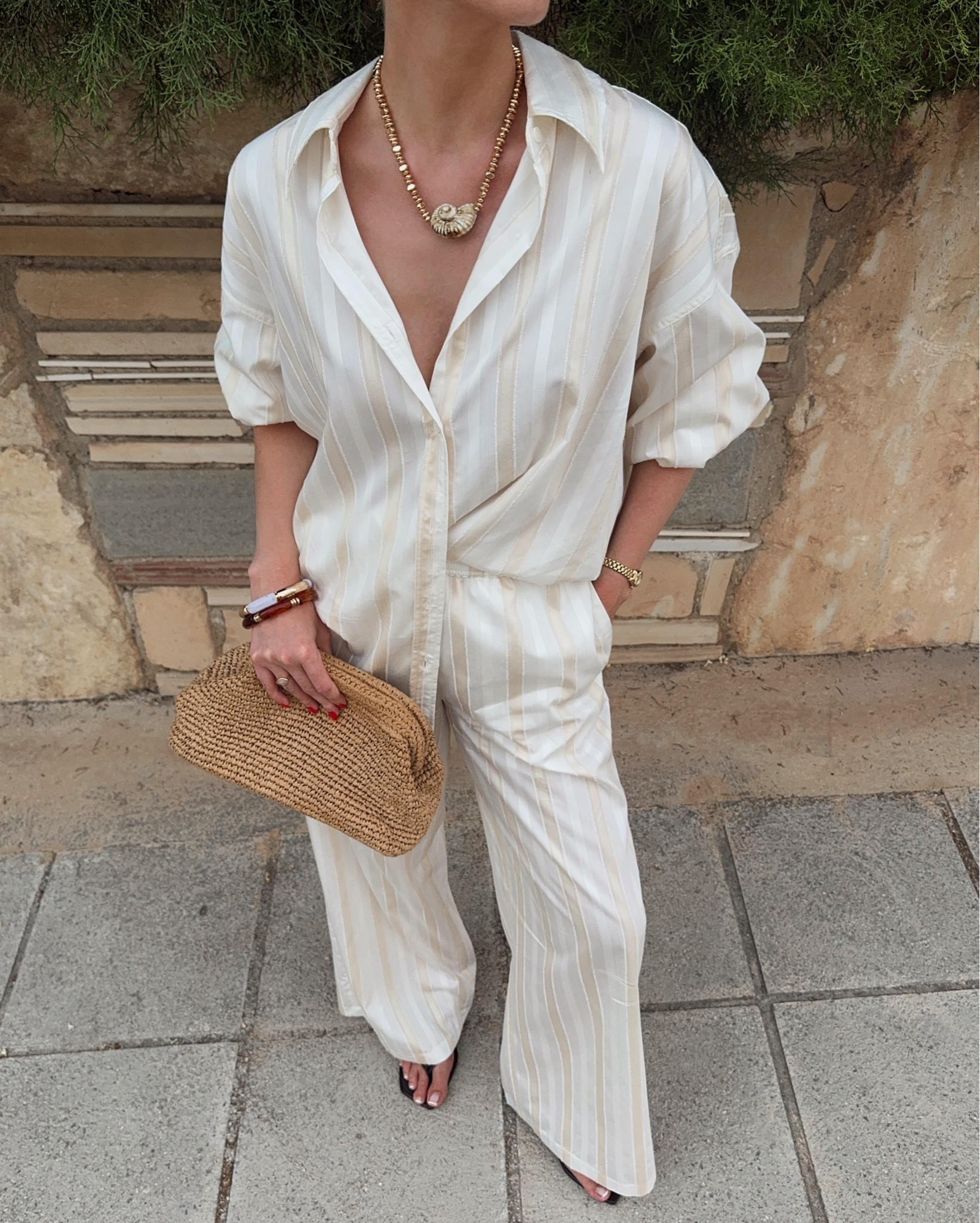 Summer holiday outfit, coord set, summer outfit ideas, raffia clutch 

#LTKdatenight #LTKstyletip #LTKsummer