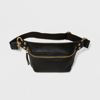 Women's Belt Bag - Universal Thread™ Black | Target