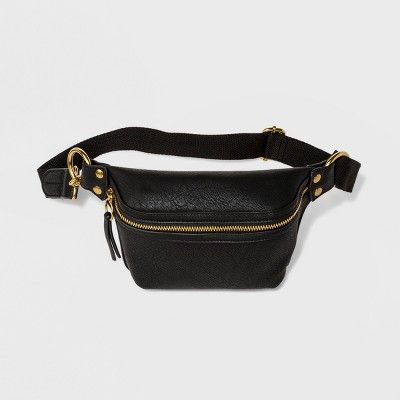 Women's Belt Bag - Universal Thread&#8482; Black | Target