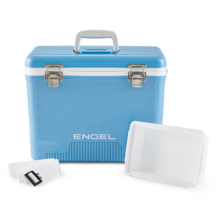 Engel 19 Quart Fishing Live Bait Dry Box Ice Cooler with Shoulder Strap | Target