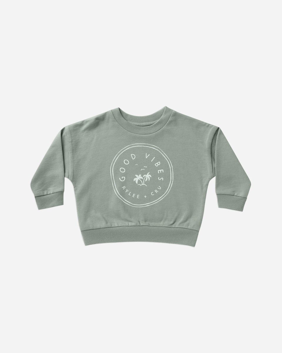 sweatshirt | good vibes | Rylee + Cru