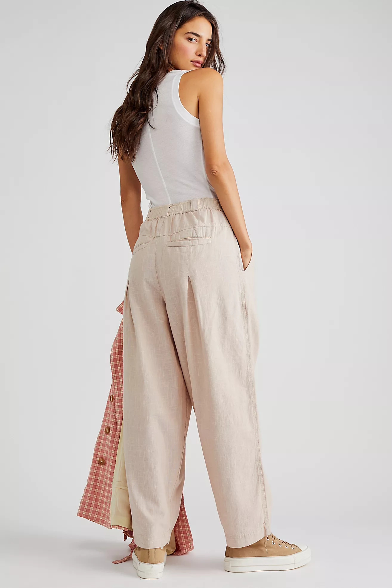 Lotta Love Linen Trousers | Free People (Global - UK&FR Excluded)