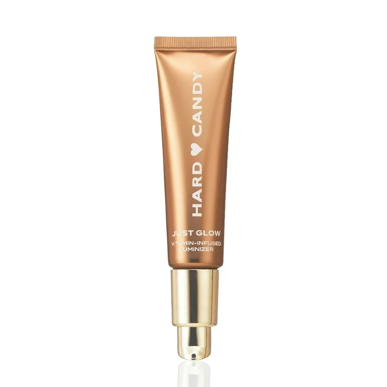 Hard Candy Just Glow Luminizer, Bronze Glow, Sheer Color, Vitamin C, Niacinamide, All Tones. | Walmart (US)