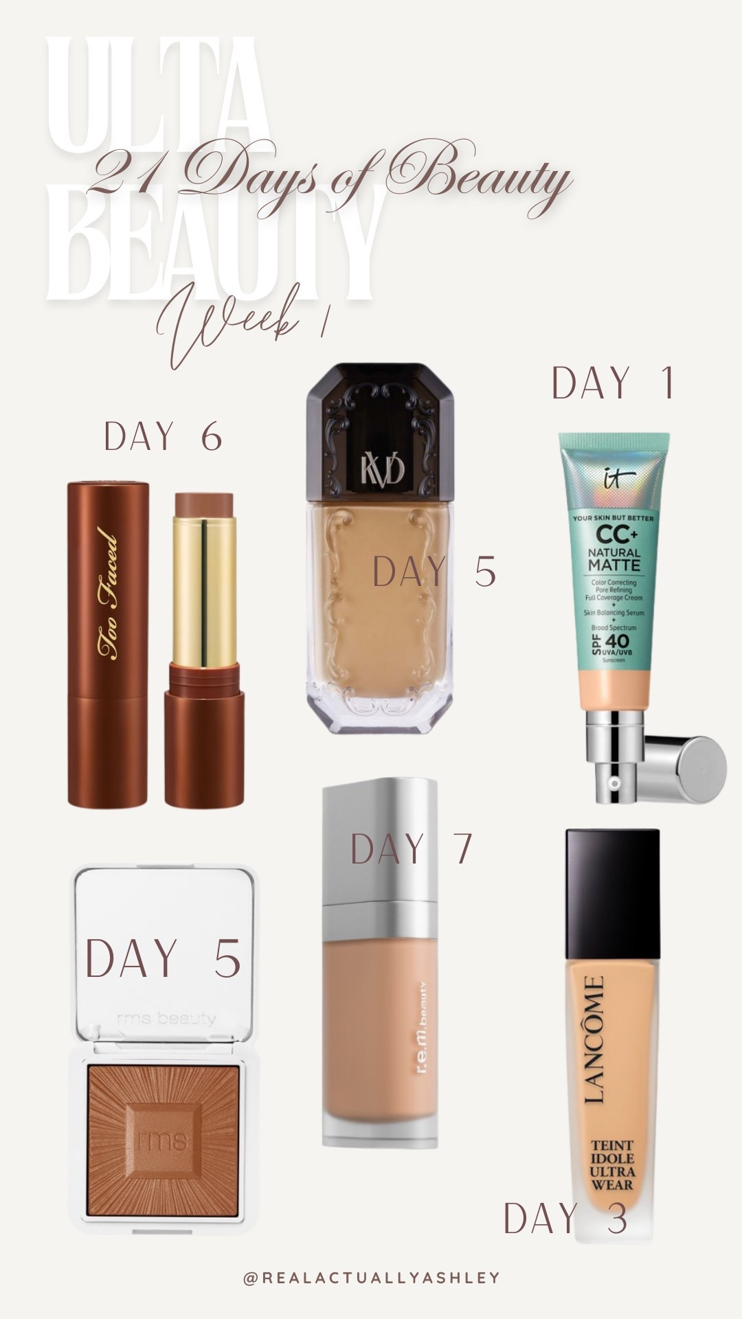 It’s that time of year! Ulta Beauty’s Fall 21 Days of Beauty and I’m so excited for all the amazing products included in this years lineup for WEEK 1!!
Be sure to check out these products and more through my LTK and save some coin!!! 
#ulta #ultabeauty #ad @ultabeauty
