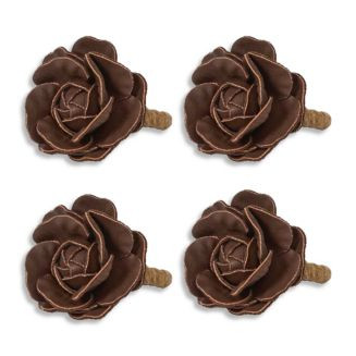 Camellia Napkin Rings, Set of 4 | Bloomingdale's (US)