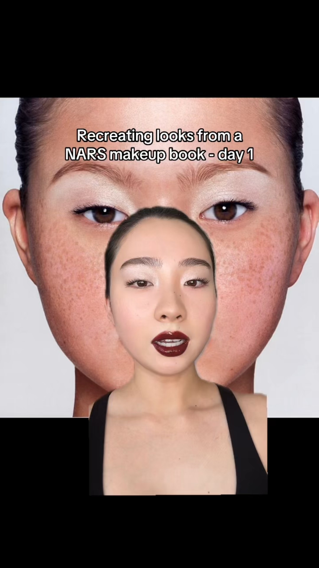 Luna color correcting palette: 01
Shu uemura eyebrow pencil: walnut brown
Dior eyeshadow palette: 557
Dior lipstick: Berry attitude