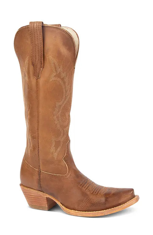 FREEBIRD Woodland Leather Western Boot in Tan at Nordstrom, Size 10 | Nordstrom