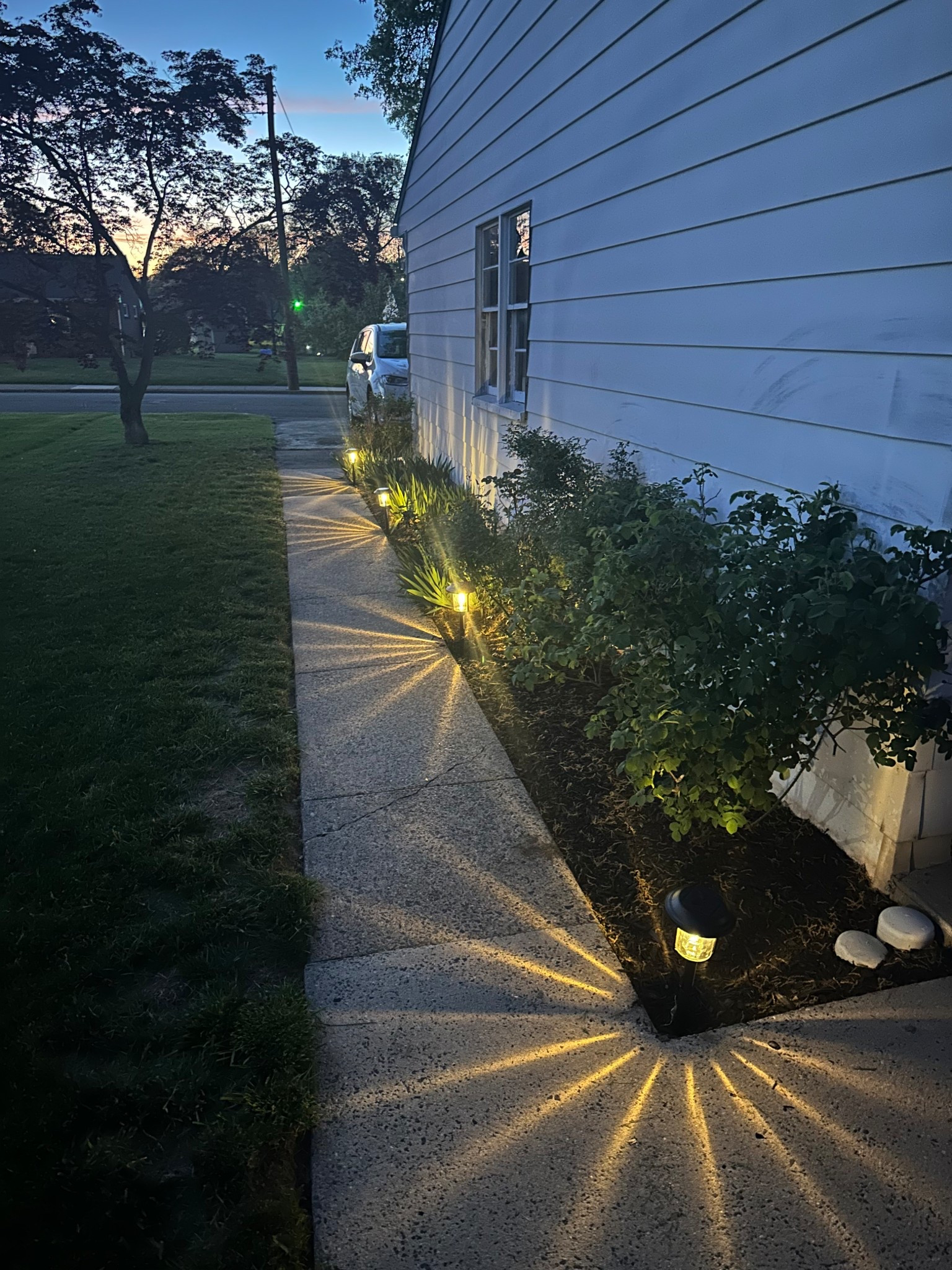 Slowly turning every corner into a cozy retreat! This side got a little love with fresh blooms and soft lighting — proof that small touches make a big difference

#LTKSeasonal #LTKFestival #LTKWatchNow