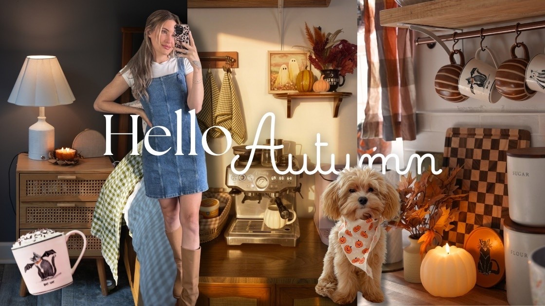 Hello Autumn 🧦🍂🕯️

#LTKdayinmylife #LTKSeasonal