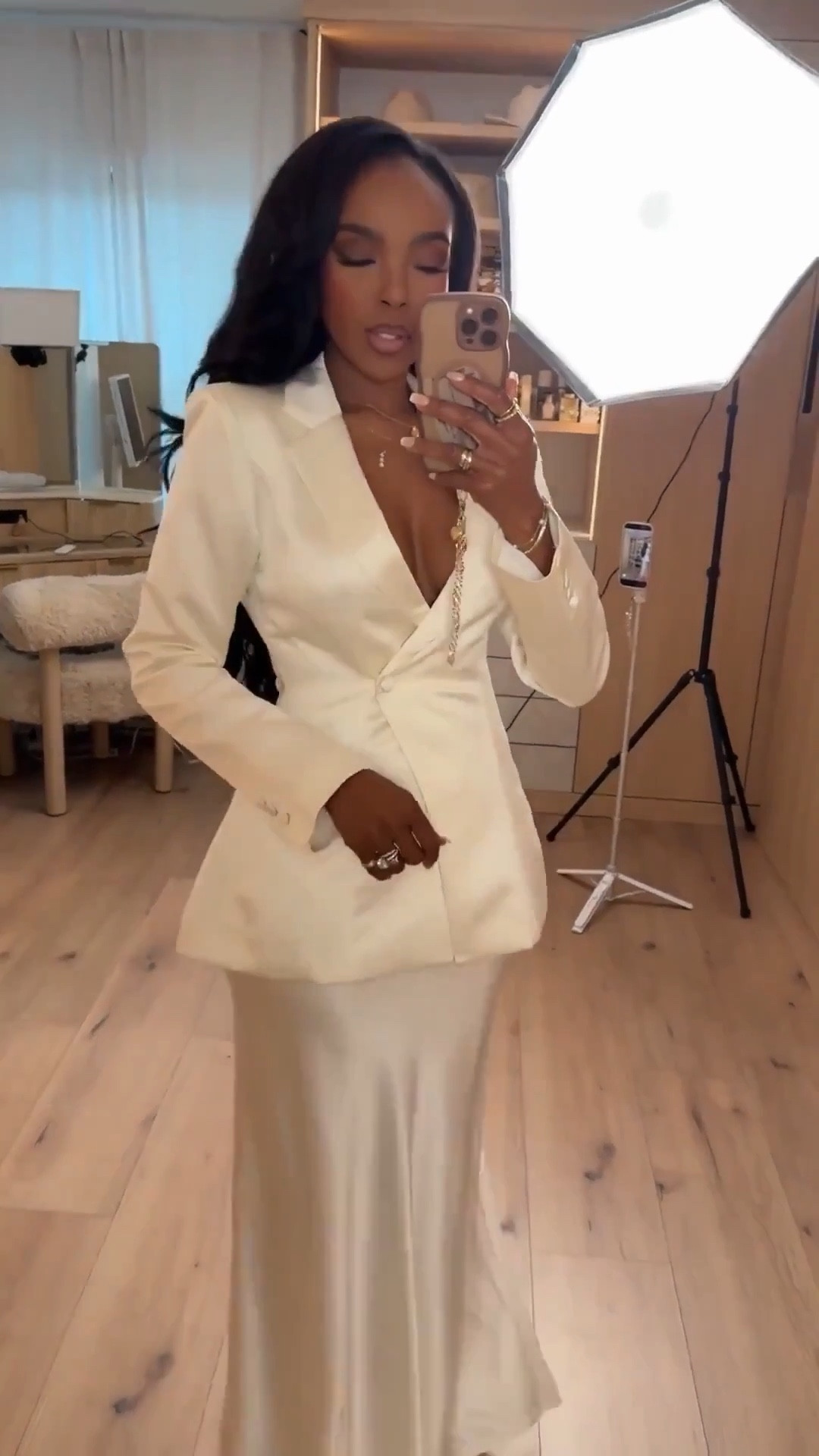 Scroll to shop! Beautiful satin set perfect for date nights, weddings and events or parties ✨

#LTKPetite #LTKgrwm #LTKBeauty