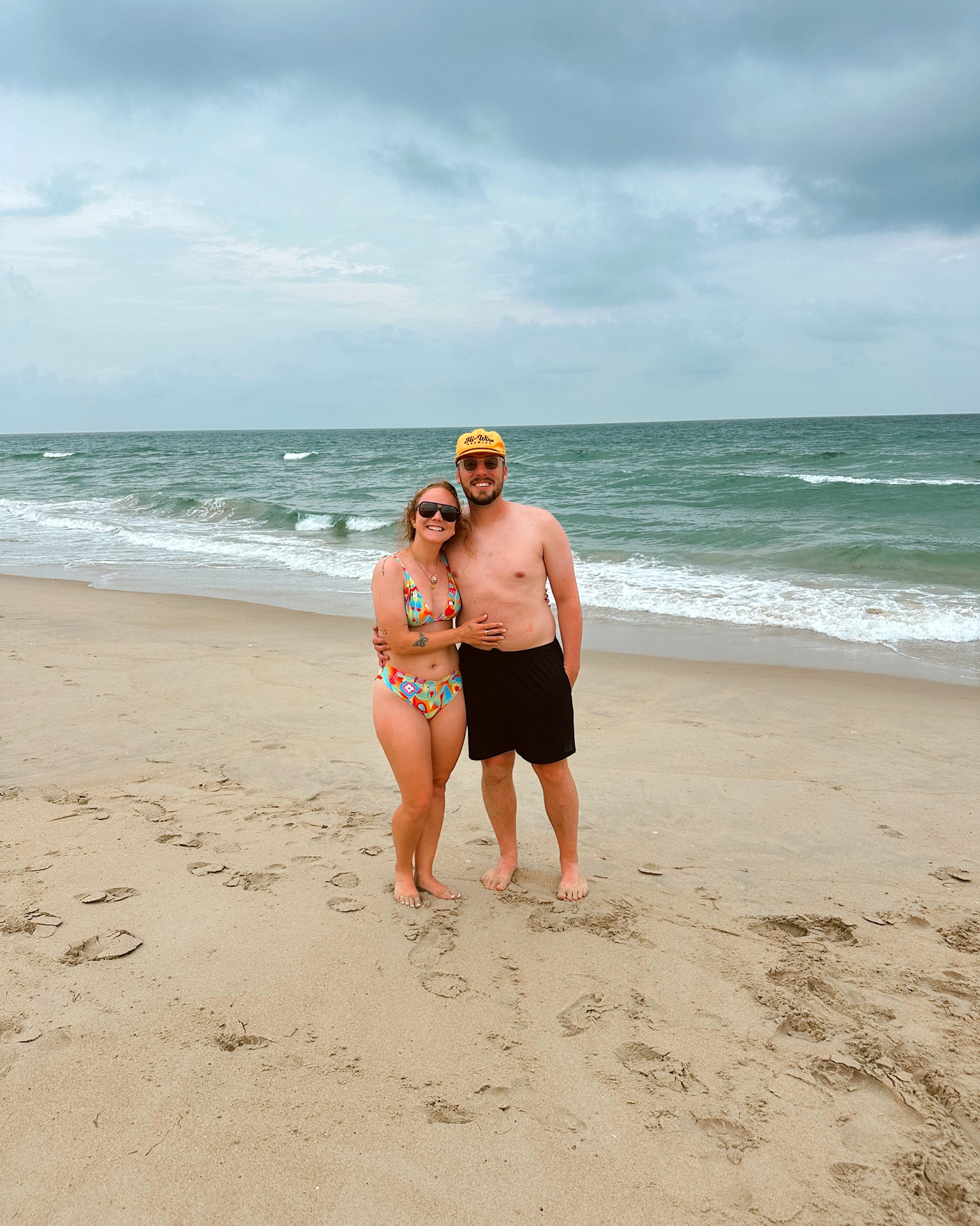 Wearing a large in bottoms, small in top. Fits TTS! Love that it covers my booty, most don’t these days! 🍑😩

Also linked my Ray Bans! I have the color Havana, linked a similar color🕶️

#LTKSeasonal #LTKTravel #LTKStyleTip