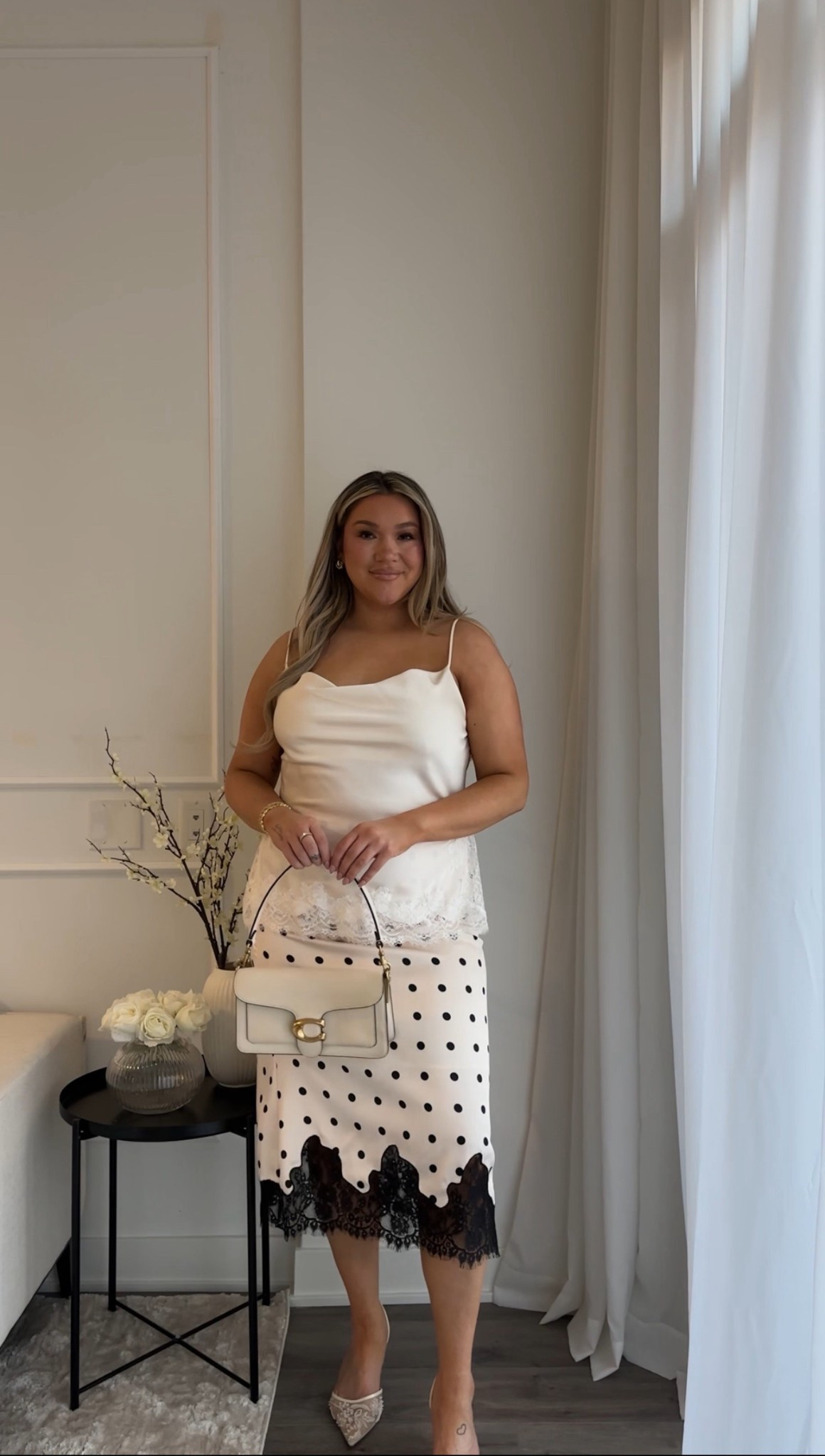 Lace satin 

#LTKmidsize #LTKsummer #LTKplussize