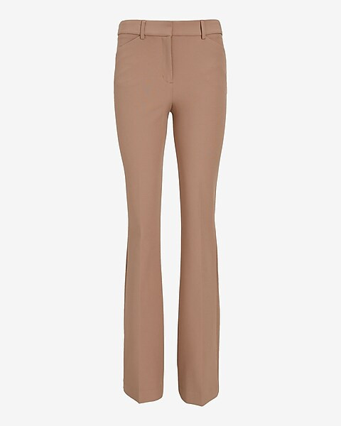Editor Mid Rise Flare Pant | Express