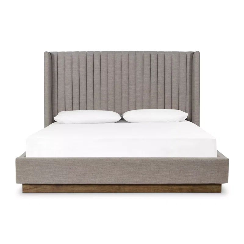 Bayley Upholstered Wingback Bed | Wayfair North America