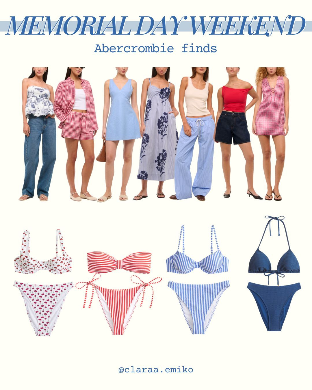 MDW looks from Abercrombie! 

 #LTKSeasonal #LTKTravel
