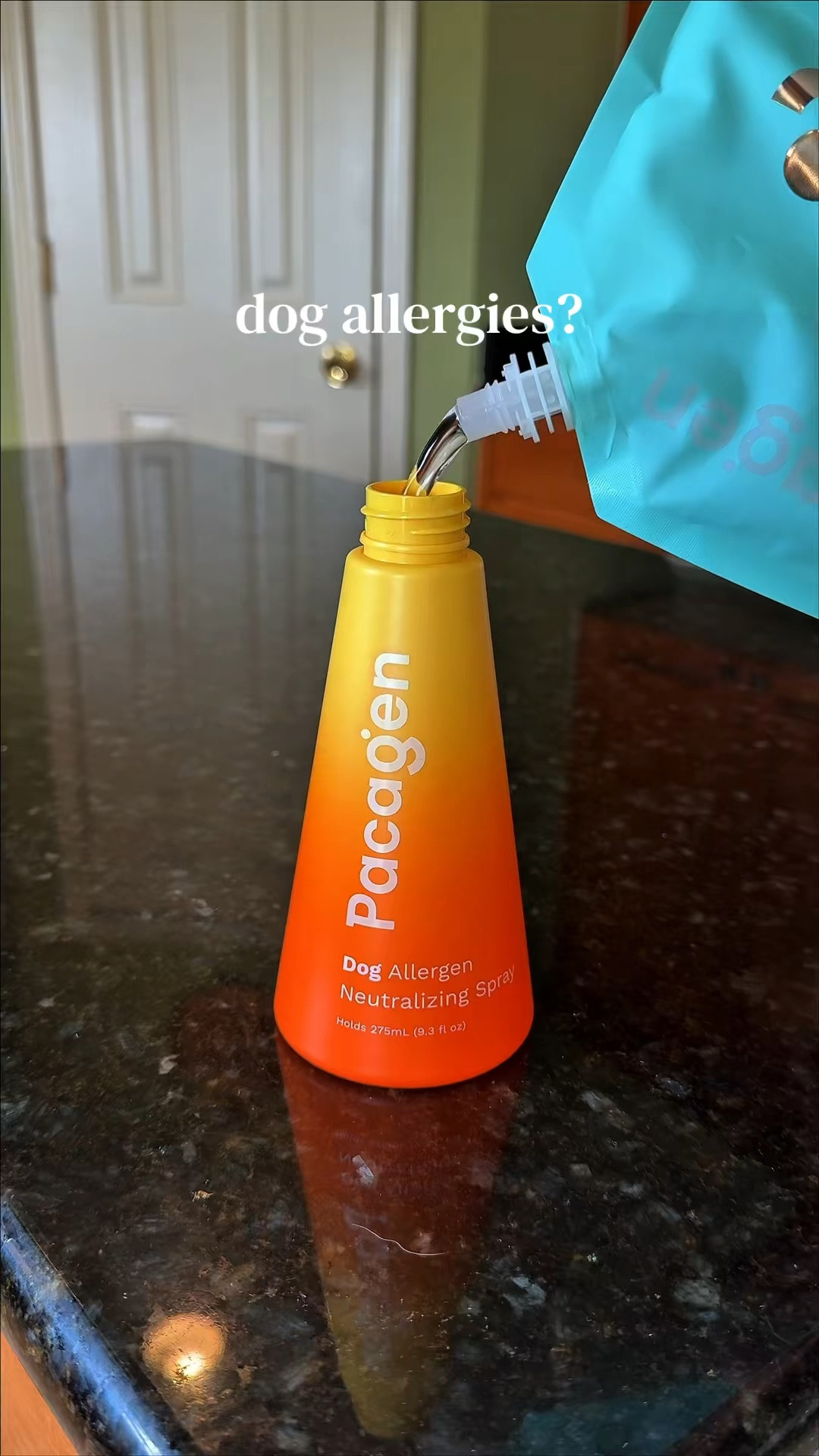 How To Get Rid of Dog Allergy Symptoms | Allergic To Dogs | Dog Allergy Neutralization Spray