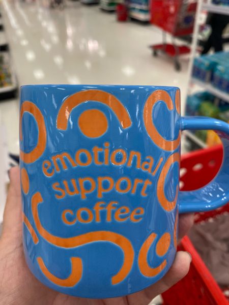 Coffee Mug
Emotional Support Coffee
Coffee


#LTKhome #LTKstyletip