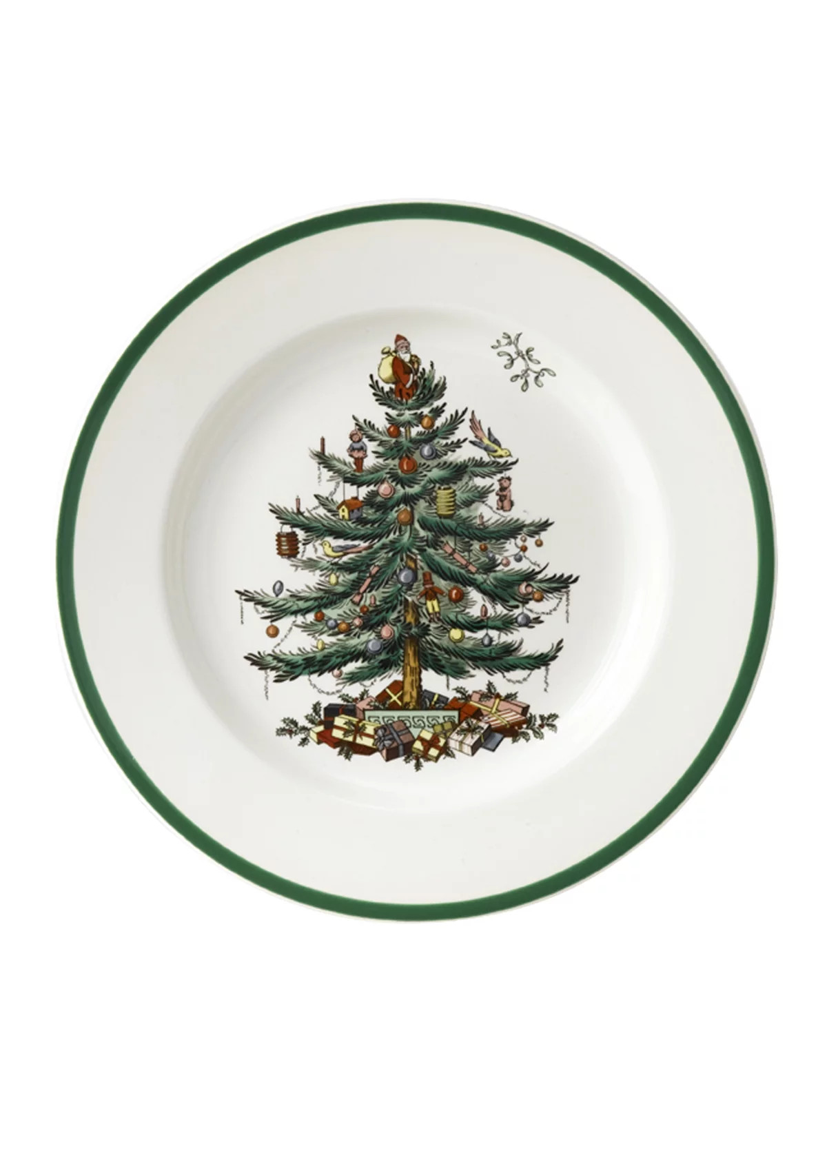 Christmas Tree Salad Plate - 8-in. | Belk