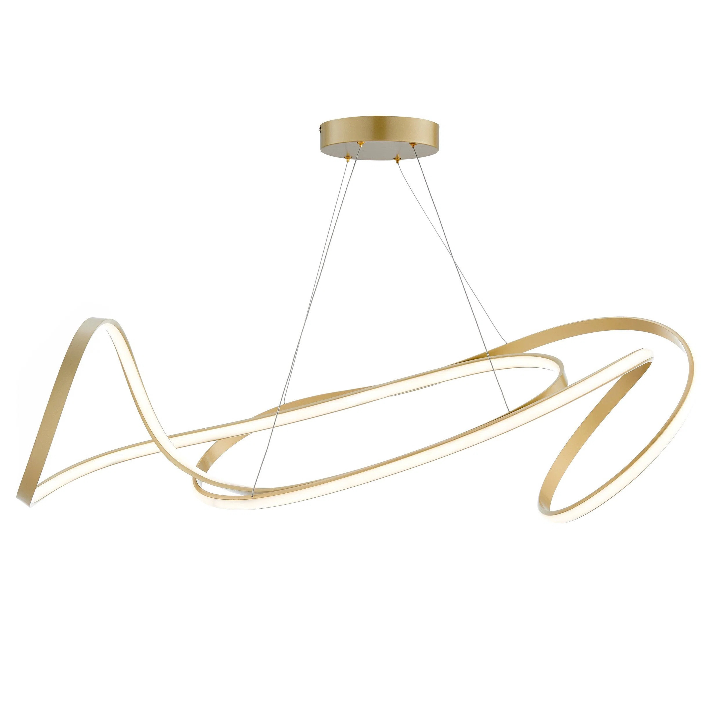 Moscow Novelty LED Chandelier with Smart Dimmer Included | Wayfair North America