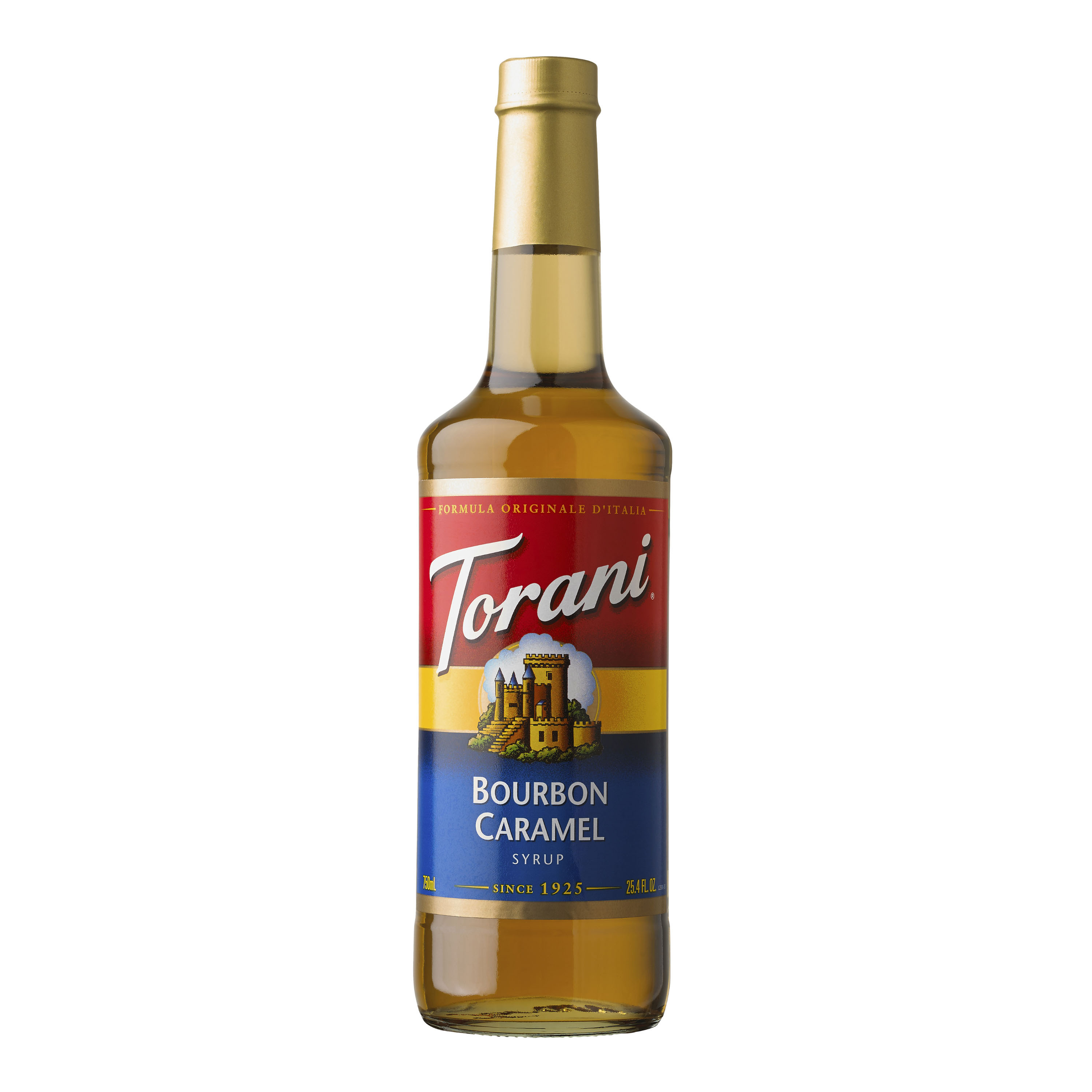 Torani Bourbon Caramel Syrup | World Market