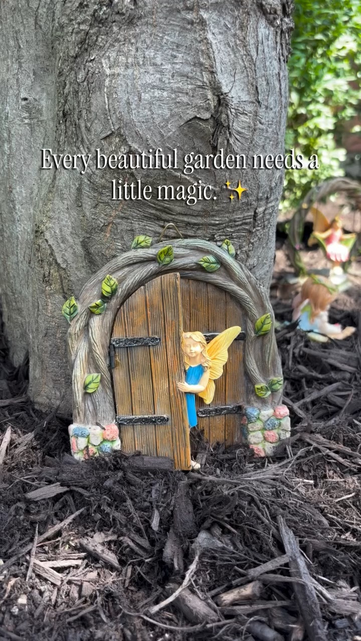 We spent the last few weeks redoing our front landscaping, and I promised the kids they could add a little piece that felt like theirs. 🧚✨

Safe to say the fairy garden was the winning idea. I have a feeling this little corner is going to get lots of tiny visitors this summer.

Would your kids love this? ✨ 

#CozyHome #GardenInspiration #MagicalChildhood #MillennialMom #SimpleJoys