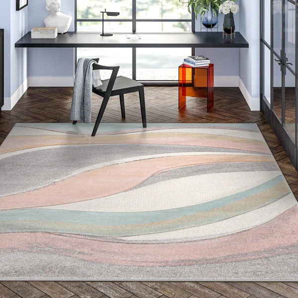 Dugway Abstract Rug | Wayfair North America