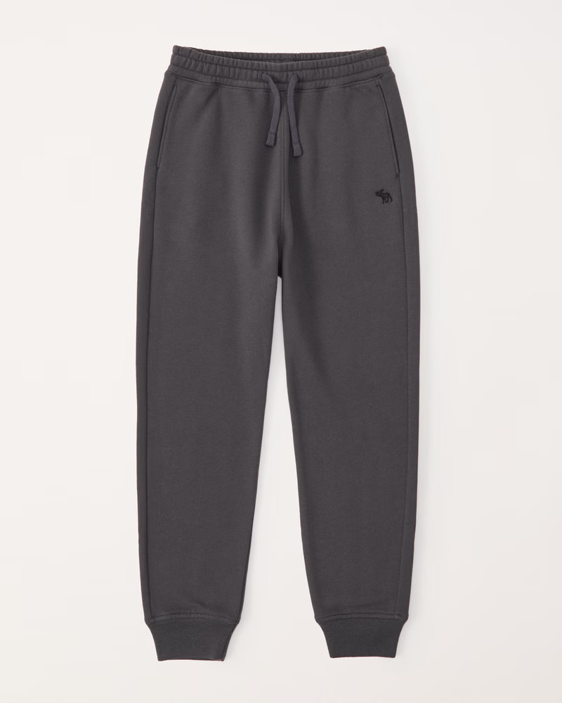 essential icon joggers | Abercrombie & Fitch (US)