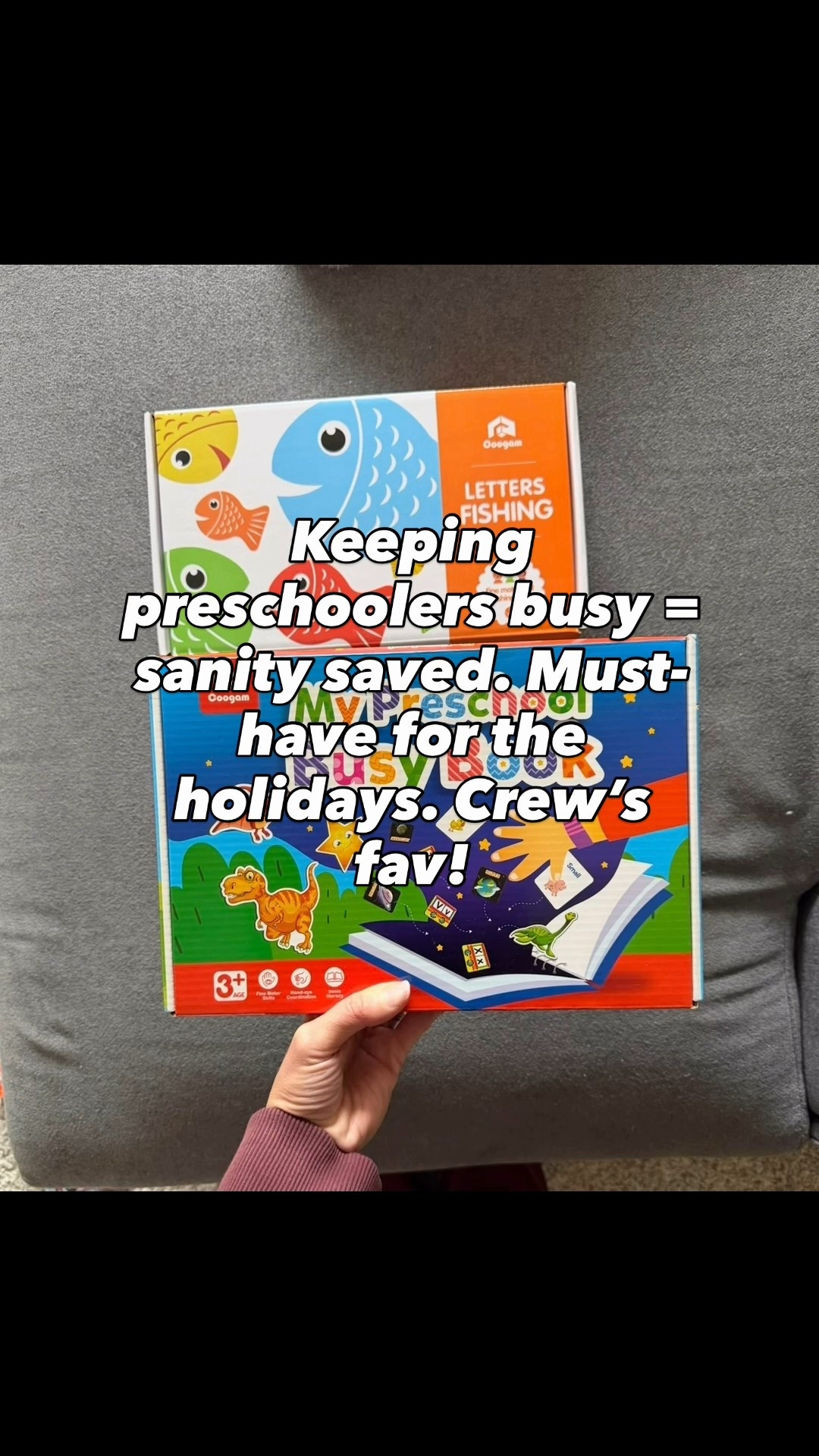 Perfect gift for a toddler/preschooler 

#LTKHoliday #LTKGiftGuide #LTKKids