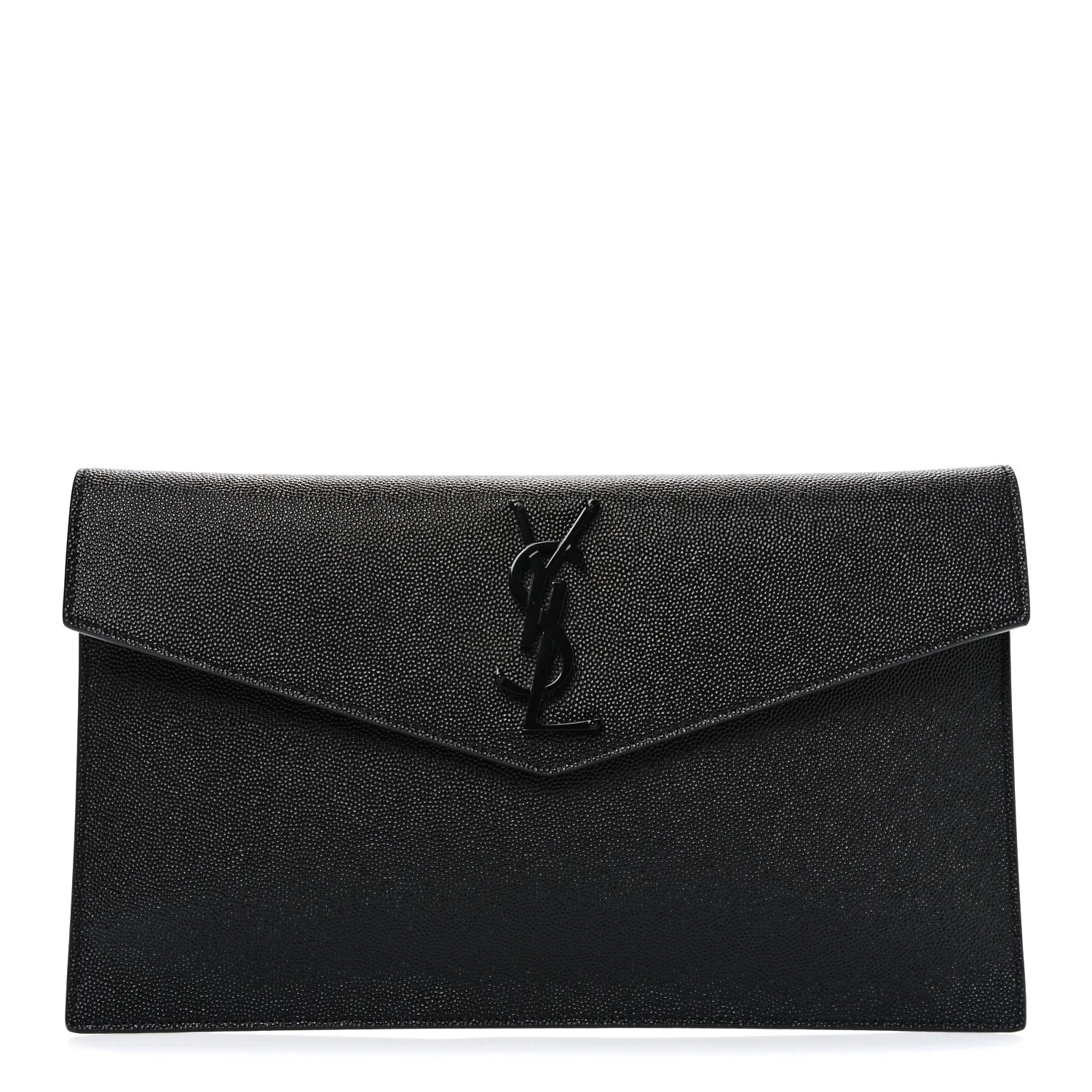 Grain De Poudre Uptown Pouch Black | FASHIONPHILE (US)