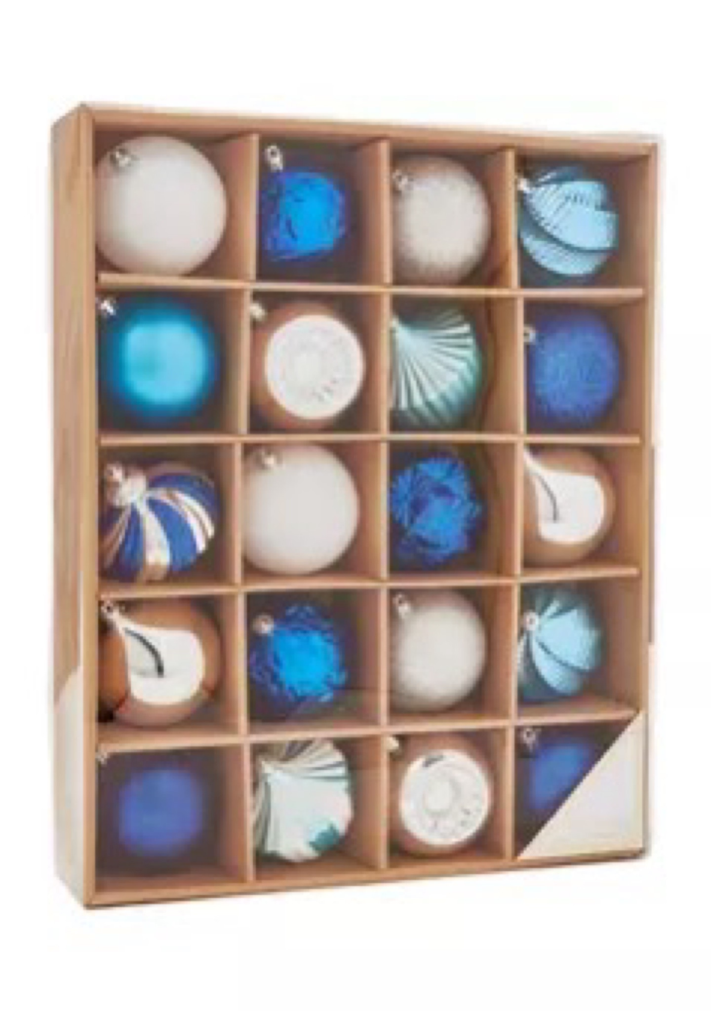 #under20 less than $1 ornaments… so fun #christmasdecor #ornaments #blueandwhite #classic #christmas 

#LTKSaleAlert #LTKHoliday #LTKSeasonal