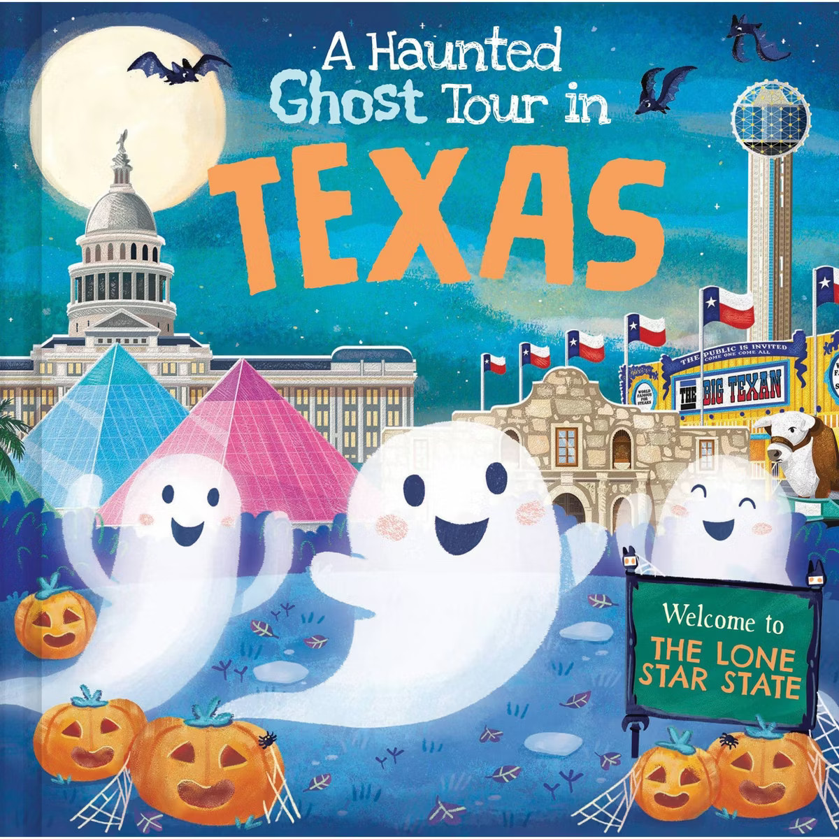 A HAUNTED GHOST TOUR IN TEXAS - by Gabrielle Tafuni | Target