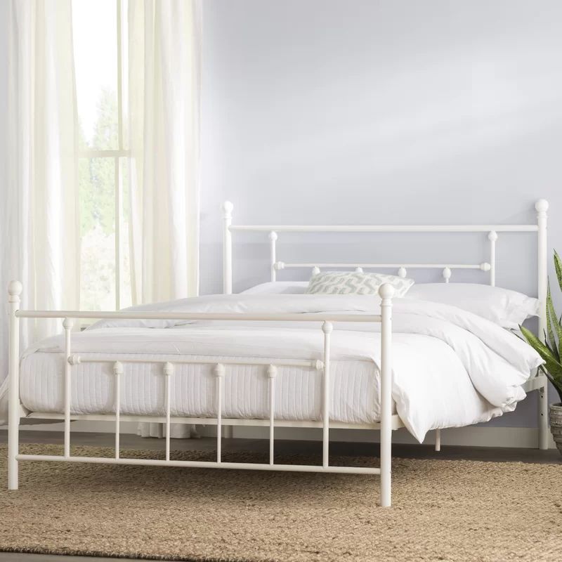 Lyster Platform Bed | Wayfair North America