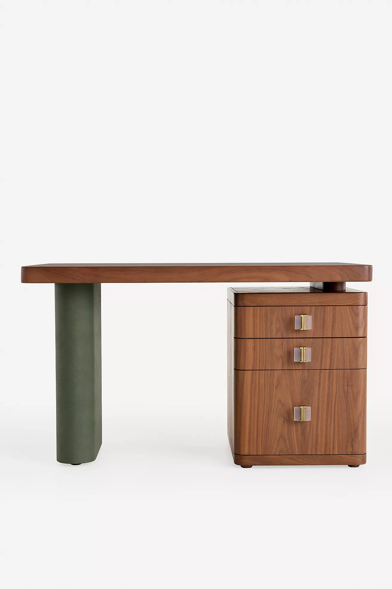 Brompton Wood Desk | Anthropologie (US)