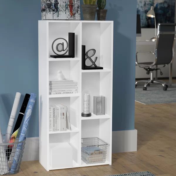 Gonzales 41.7'' H x 19.5'' W Standard Bookcase | Wayfair North America