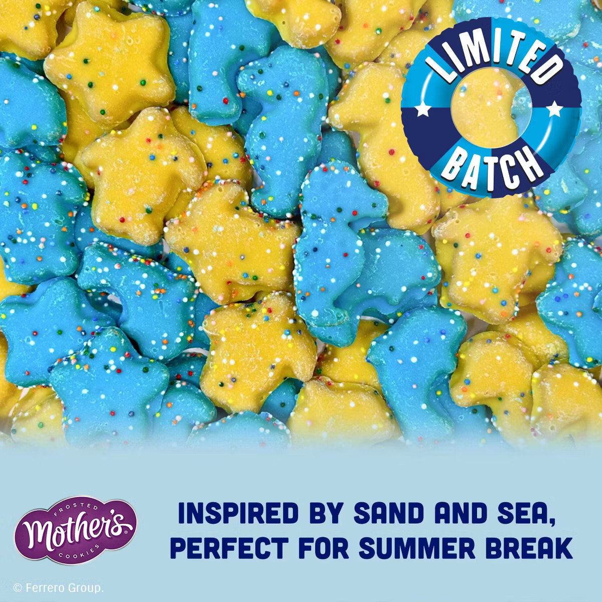 Mother's Cookies Summer Cookies and Bars Sidekicks Snack Pack - 15oz/30ct | Target