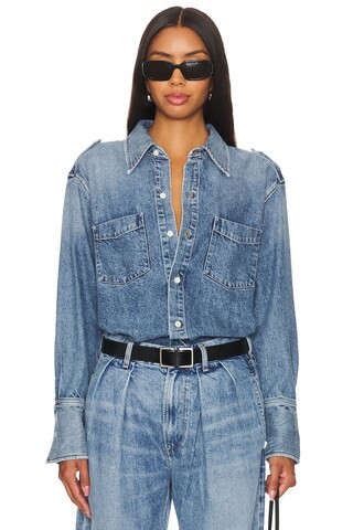 Ari Shirt in Dweller | Revolve Clothing (Global)