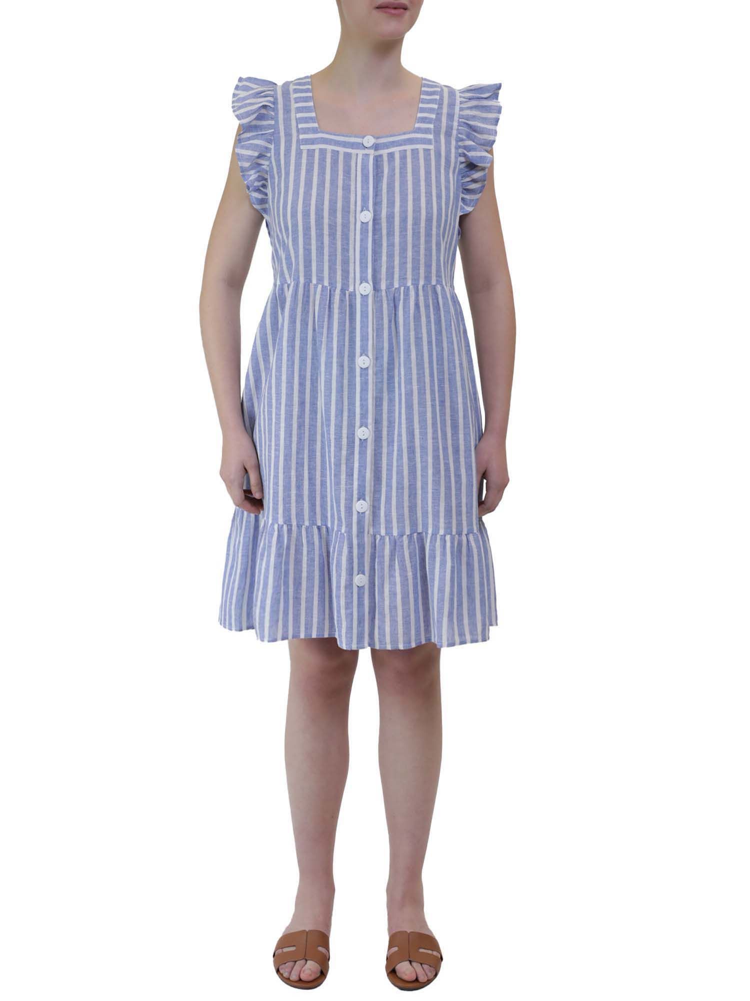 Beachlunchlounge Womens Delia Dress | Walmart (US)