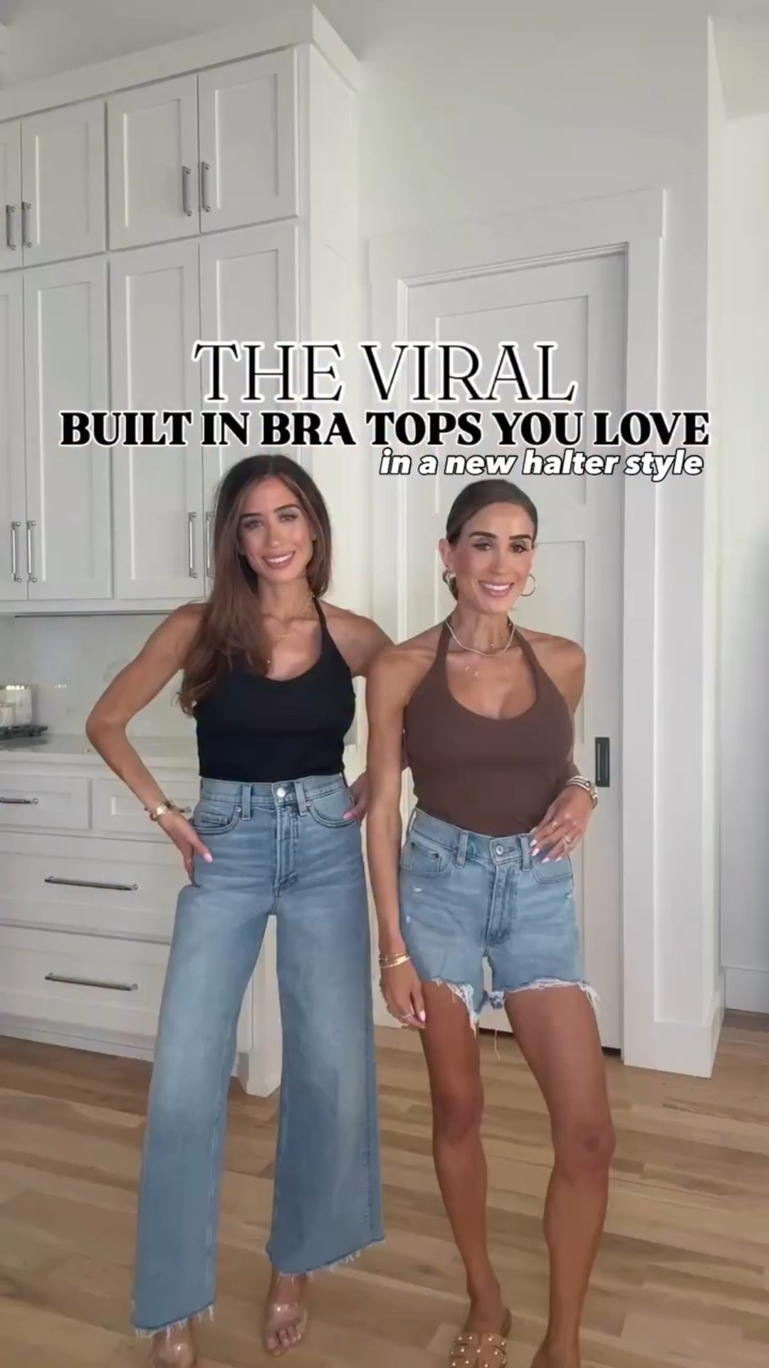 
Our favorite 🤩 must have ribbed tops now come in a halter style! It has a built-in bra so we don’t have to layer anything, and the halter cut makes it feel way more elevated than a basic tank. Great for spring and come in a ton of colors. 

We are 5’1 and wearing size xs! Love that you can easily throw these on and be dressed up or down. On sale for under $20 

Amazon halter top, full length halter tank, built in bra top, ribbed halter top, Amazon fashion finds, petite friendly tops, capsule wardrobe staples, elevated basics, summer outfit ideas, affordable Amazon clothing

#TrendingOnAmazon
#AmazonMustHaves
#AffordableFashion
#amazonspringfashion

#LTKSaleAlert #LTKPetite #LTKootd