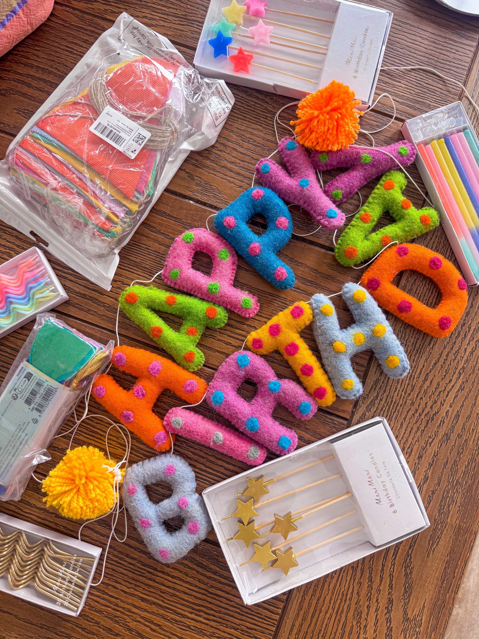 COLORFUL BIRTHDAY DECOR: what I ordered for Lowen’s 1st birthday for colorful vibes! Can’t wait to
Decorate with this 

#LTKParties #LTKFindsUnder50 #LTKKids