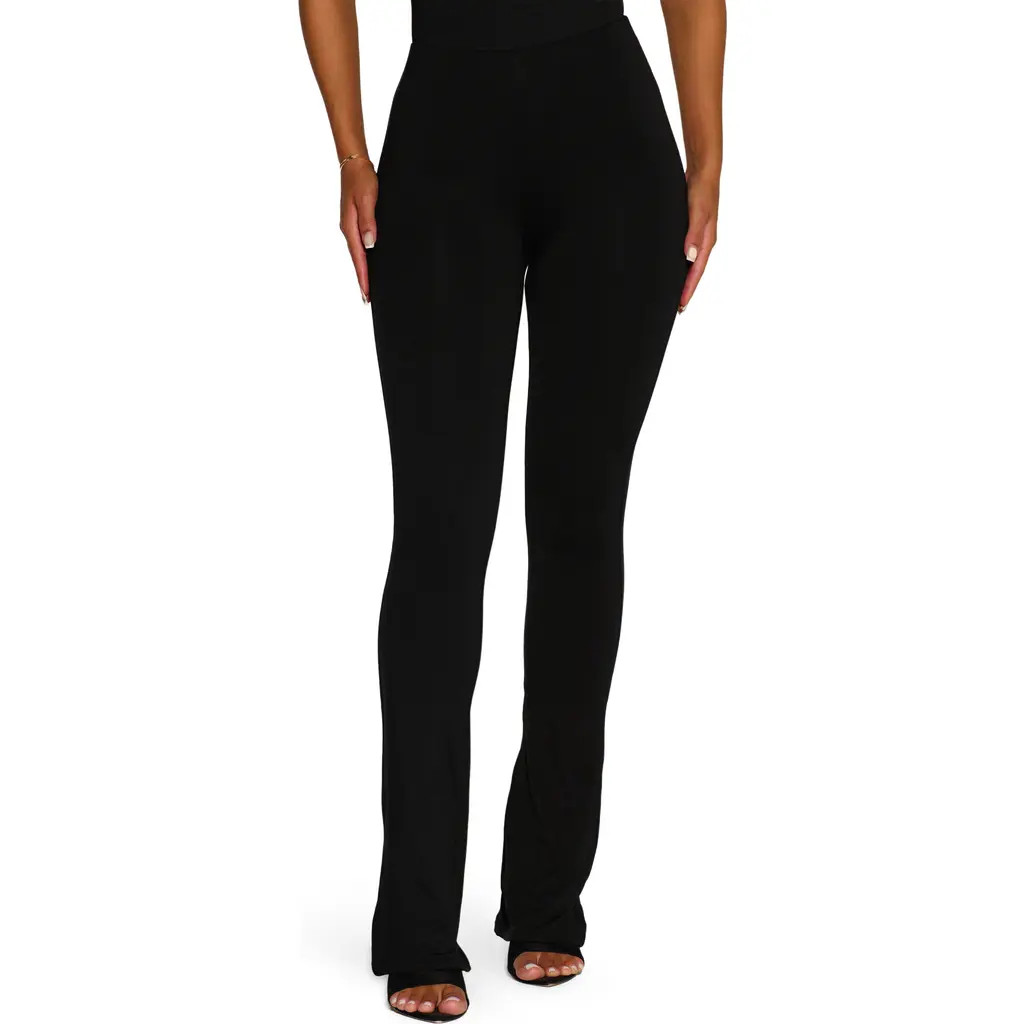 Naked Wardrobe Bare Pants in Black at Nordstrom Rack, Size X-Small | Nordstrom Rack