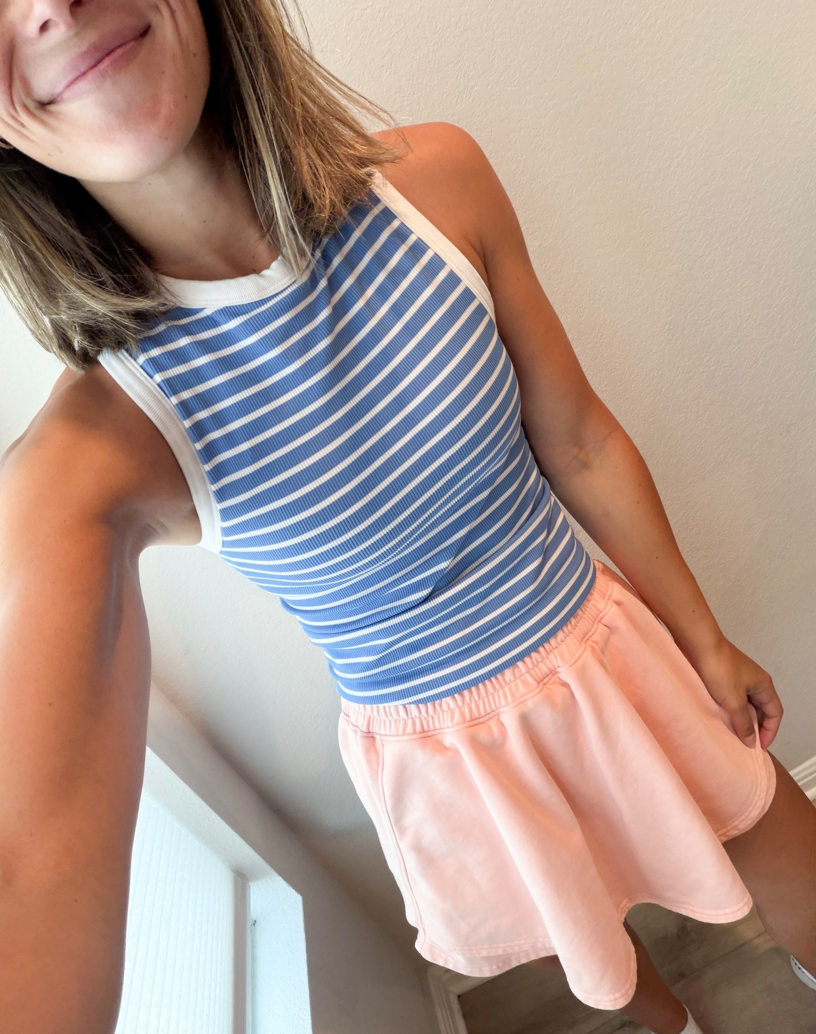 tank on sale today for the perfect mom outfit this summer 
-
Sahm style, stay at home mom, outfit details, outfit ideas for moms, everyday style, sale alert, target tanks

#LTKSaleAlert #LTKmomlife