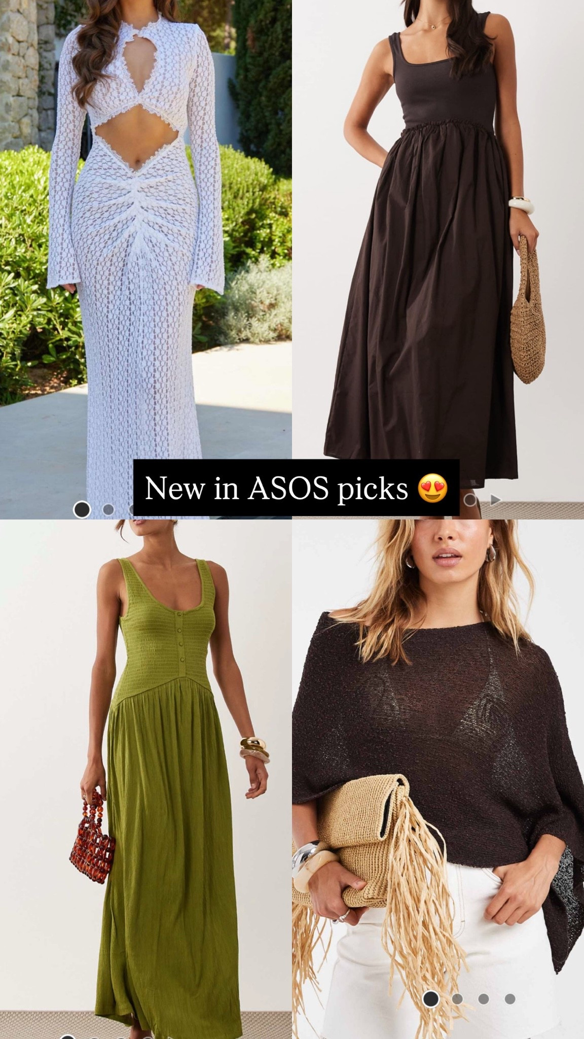 New in ASOS faves 😍
