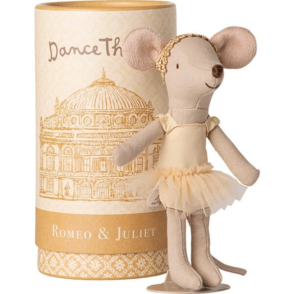 Ballet dancer mouse, Big sister | Maisonette