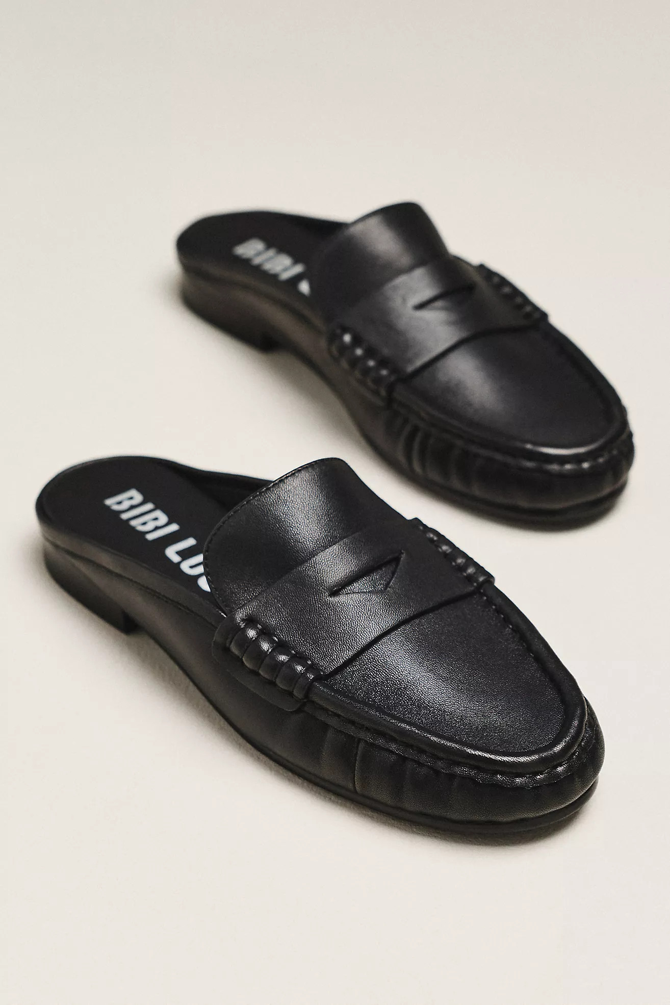 Bibi Lou Loafer Mules | Anthropologie (US)